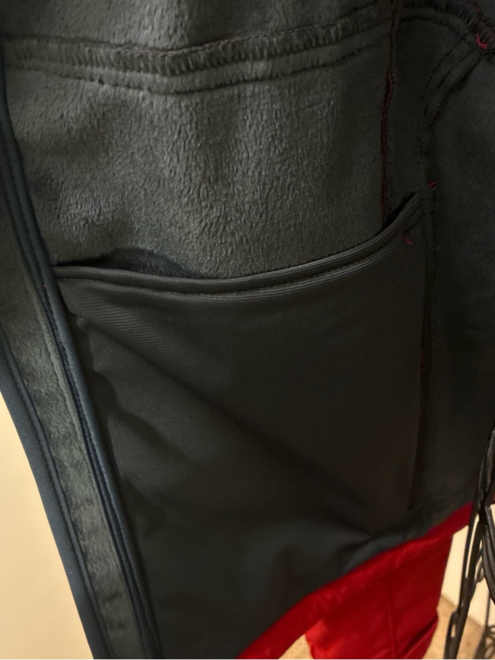 Black Diamond Red Women's Softshell Utility Jacket - Picture 6 of 6